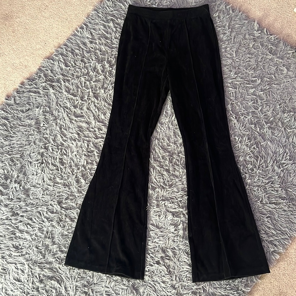 Long flare aerie pants